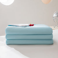 HKM-194259 Cool Silk Summer Blanket - Machine Washable, Multiple Sizes: Single, Plus Size, Double, Children's