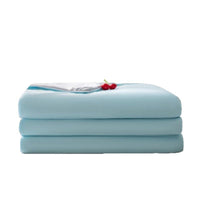 HKM-194259 Cool Silk Summer Blanket - Machine Washable, Multiple Sizes: Single, Plus Size, Double, Children's