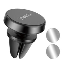 HKM-194323 360-Degree Rotating Aluminum Alloy Mobile Phone Holder for Car CD Slot