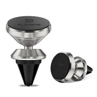 HKM-194323 360-Degree Rotating Aluminum Alloy Mobile Phone Holder for Car CD Slot