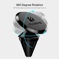 HKM-194323 360-Degree Rotating Aluminum Alloy Mobile Phone Holder for Car CD Slot