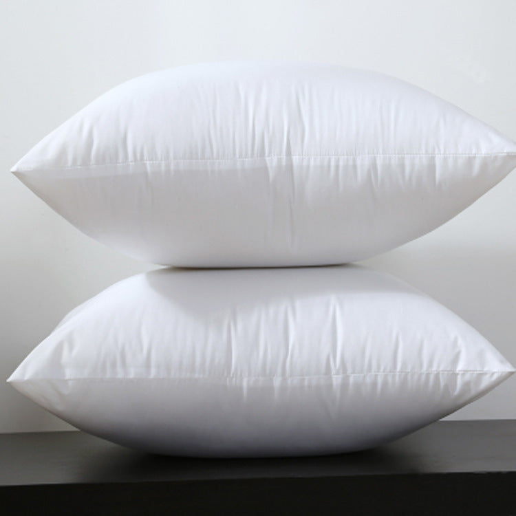 HKM-194387 White Lace Pattern Cushion with PP Cotton Pillow Core, Multiple Sizes Available