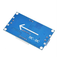 HKM-194451 Adjustable LM2596 DC-DC Step-Down Voltage Regulator Module with On-Board Voltmeter and Protection Features