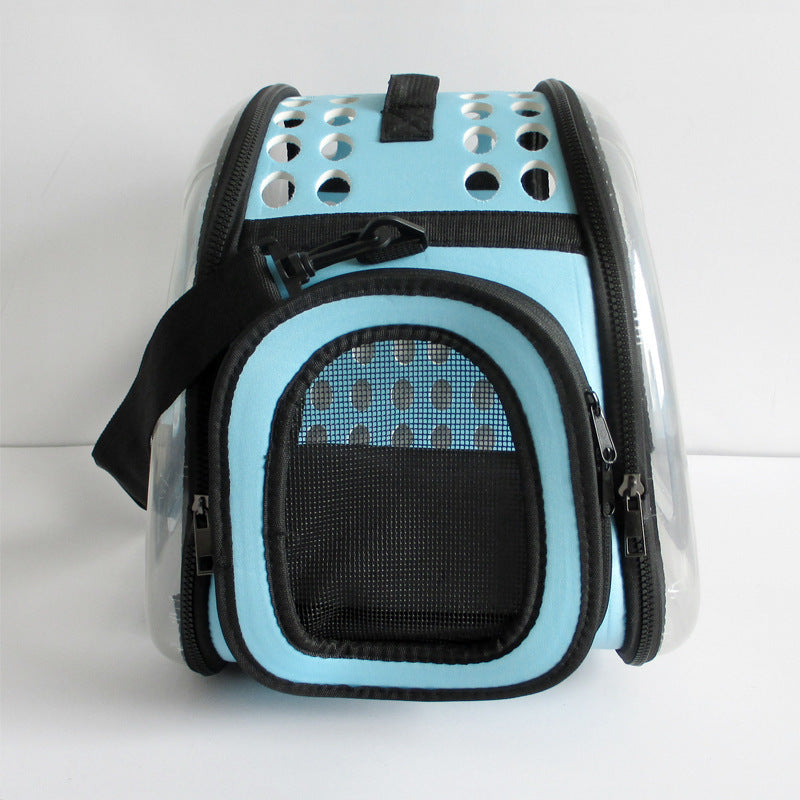 HKM-194707 Crossbody Out Pet Bag Breathable And Portable