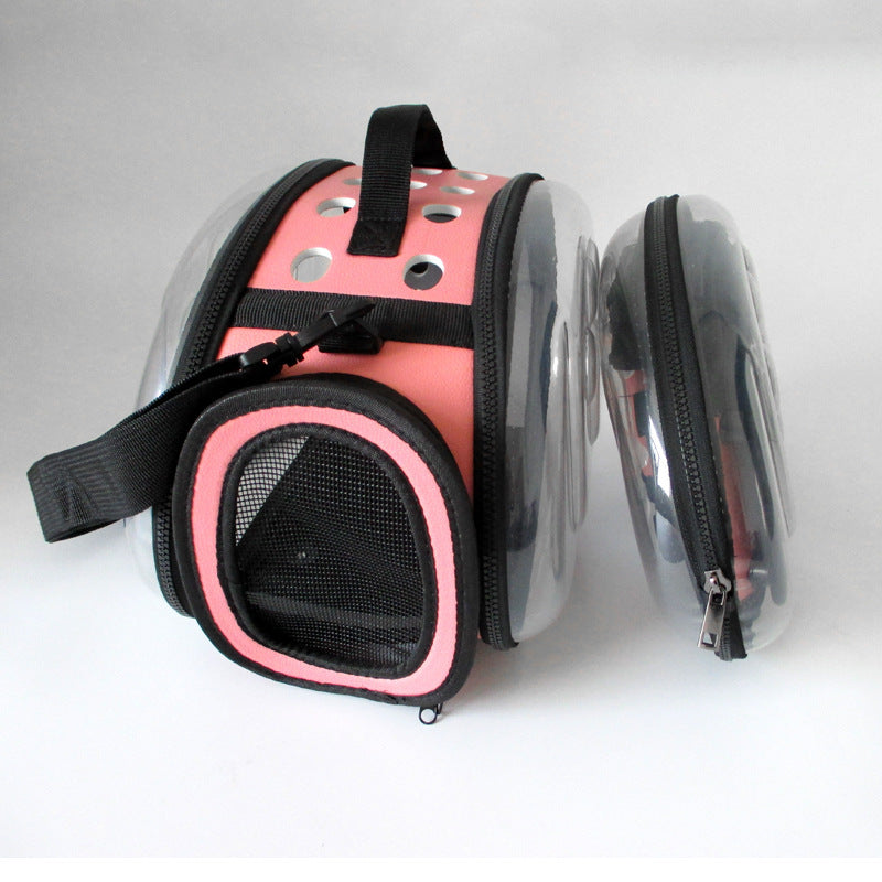 HKM-194707 Crossbody Out Pet Bag Breathable And Portable