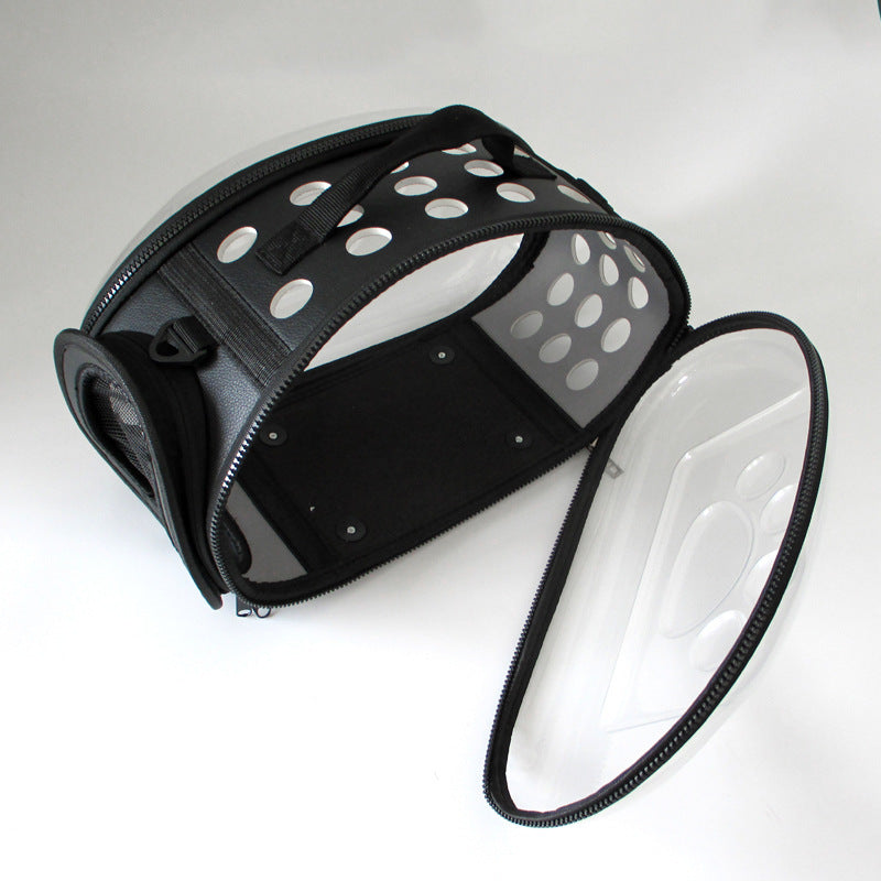 HKM-194707 Crossbody Out Pet Bag Breathable And Portable