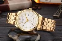 HKM-194771 Quartz Watch Strap for Versatile Timepiece Enhancement