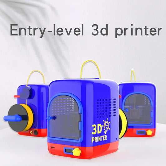 HKM-194835 3D Printing Machine Toy Set for Kids - Automatic PLA Filament Printer, Multicolor Creative Fun