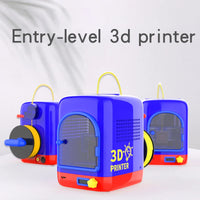 HKM-194835 3D Printing Machine Toy Set for Kids - Automatic PLA Filament Printer, Multicolor Creative Fun
