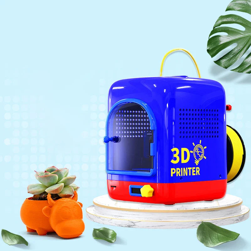 HKM-194835 3D Printing Machine Toy Set for Kids - Automatic PLA Filament Printer, Multicolor Creative Fun