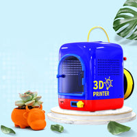 HKM-194835 3D Printing Machine Toy Set for Kids - Automatic PLA Filament Printer, Multicolor Creative Fun