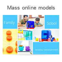 HKM-194835 3D Printing Machine Toy Set for Kids - Automatic PLA Filament Printer, Multicolor Creative Fun