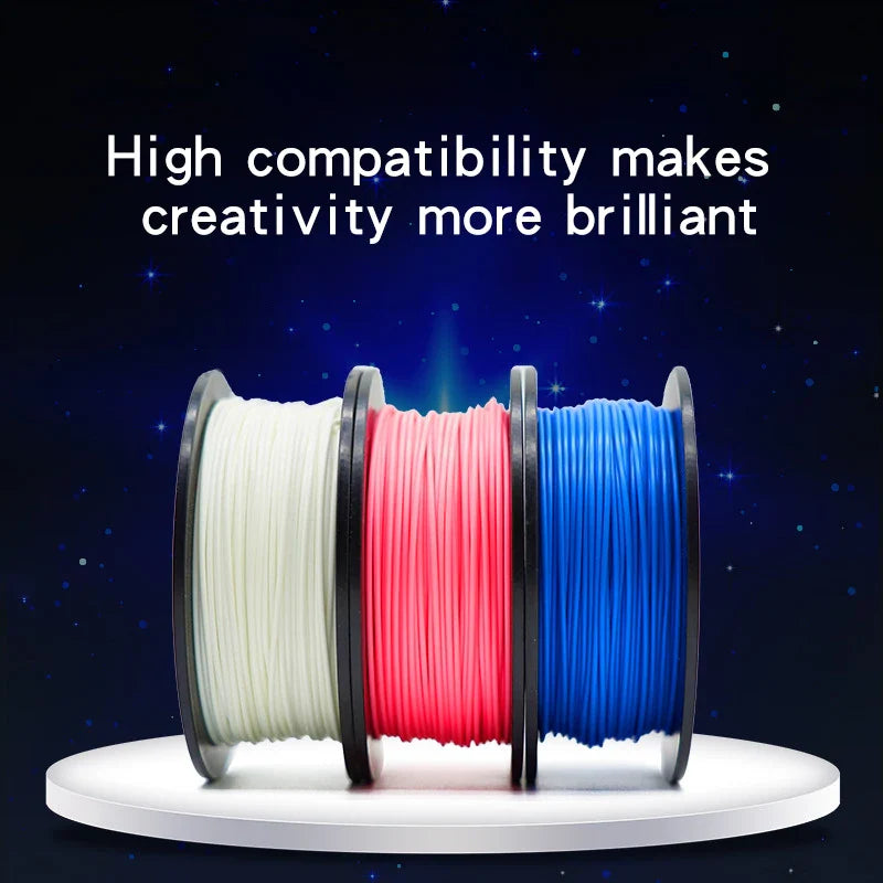 HKM-194835 3D Printing Machine Toy Set for Kids - Automatic PLA Filament Printer, Multicolor Creative Fun