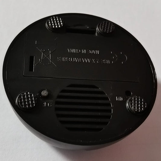 HKM-194899 30-Second Plush Sound Box with Customizable Recording – 89mm Diameter Speaker