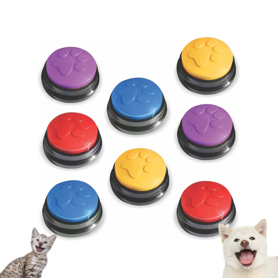 HKM-194899 30-Second Plush Sound Box with Customizable Recording – 89mm Diameter Speaker
