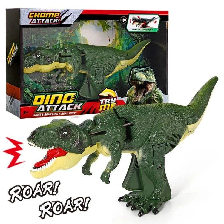 HKM-194899 Electric T-Rex Dinosaur Grabber Toy – Telescopic Swing Fidget Toy for Kids