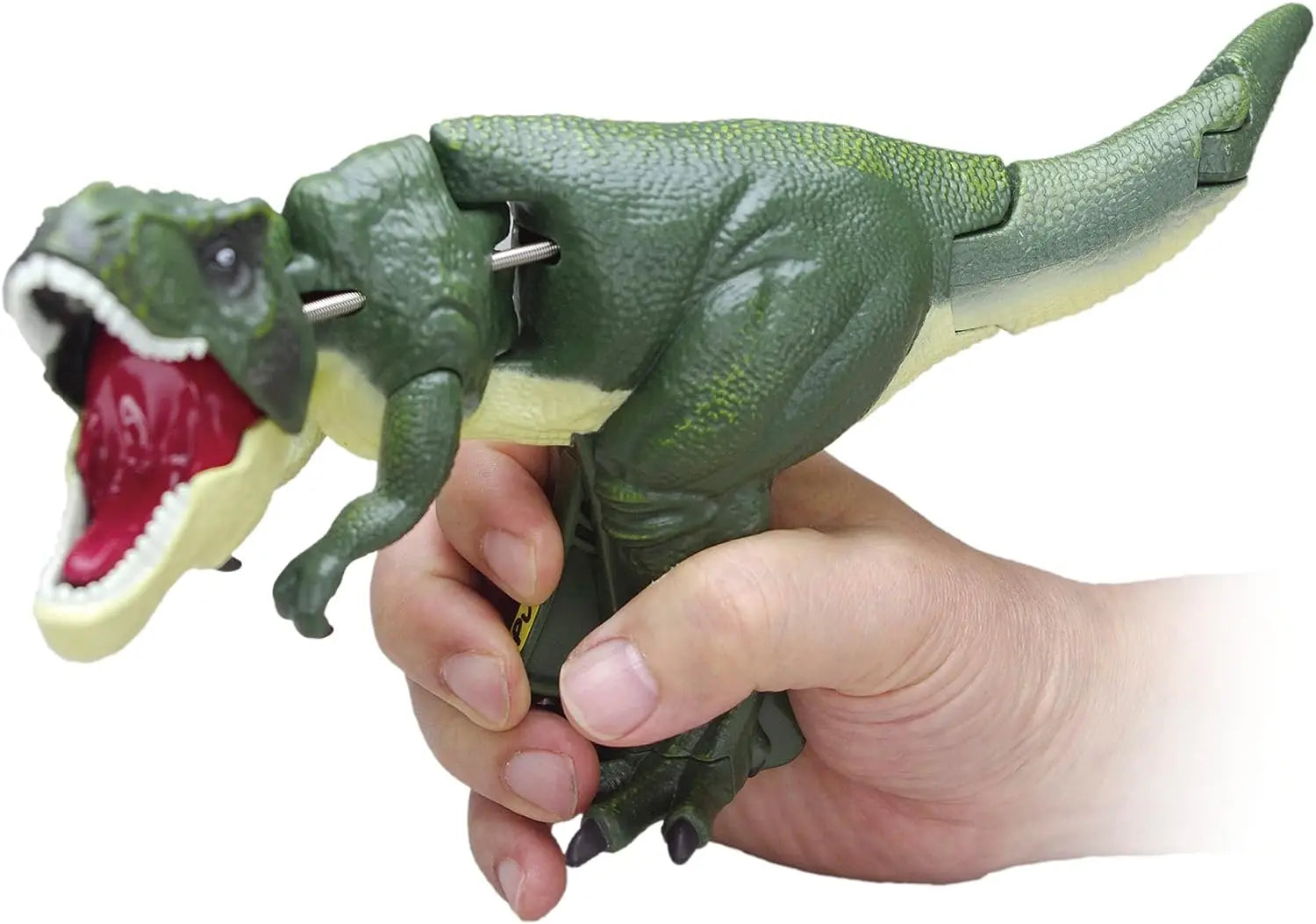 HKM-194899 Electric T-Rex Dinosaur Grabber Toy – Telescopic Swing Fidget Toy for Kids