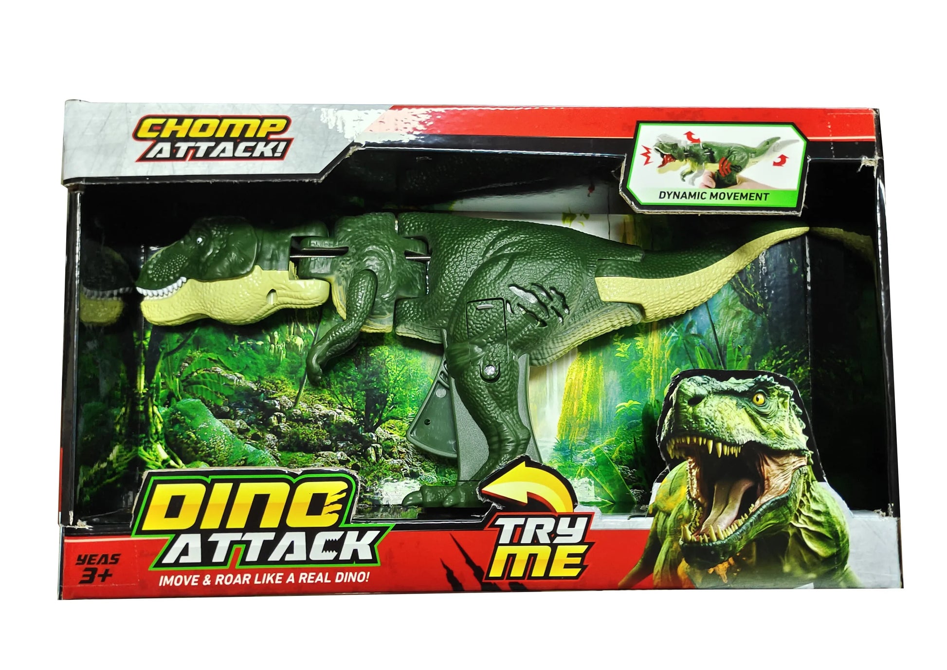 HKM-194899 Electric T-Rex Dinosaur Grabber Toy – Telescopic Swing Fidget Toy for Kids