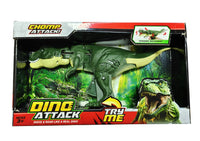 HKM-194899 Electric T-Rex Dinosaur Grabber Toy – Telescopic Swing Fidget Toy for Kids