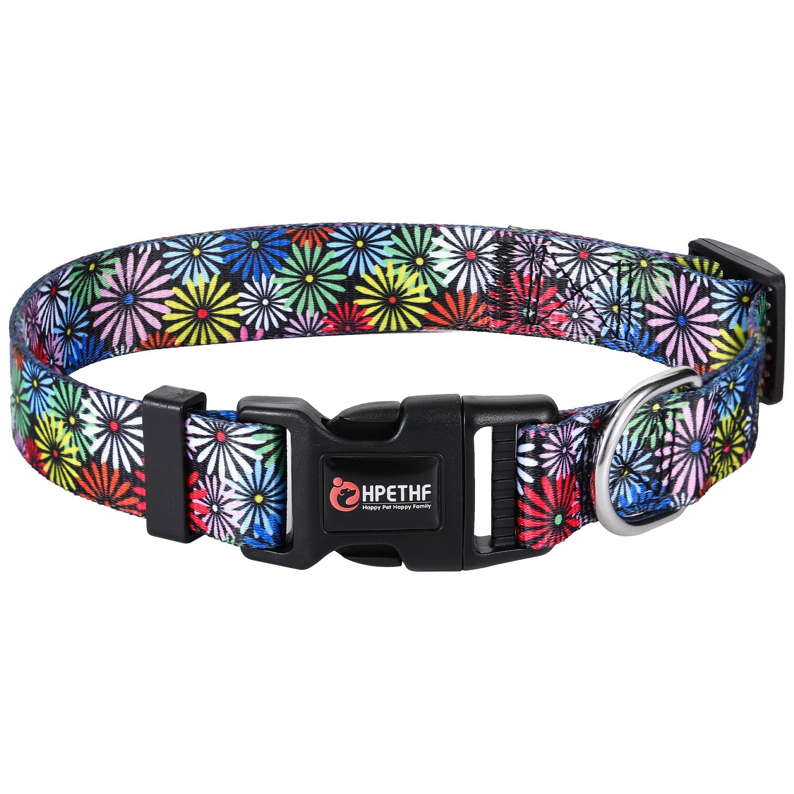HKM-194963 Digital Printing Adjustable Pet Collar