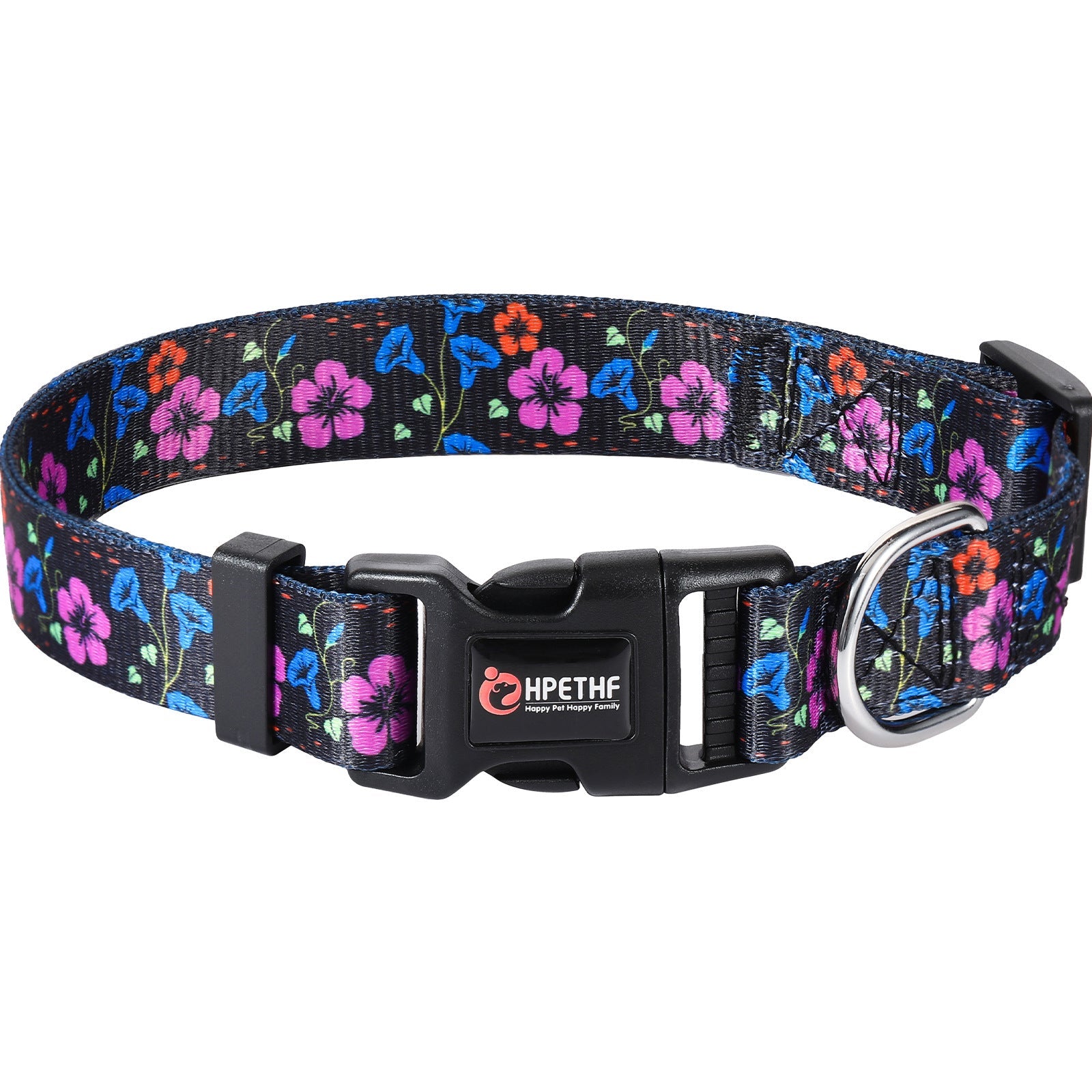 HKM-194963 Digital Printing Adjustable Pet Collar