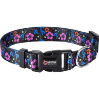 HKM-194963 Digital Printing Adjustable Pet Collar