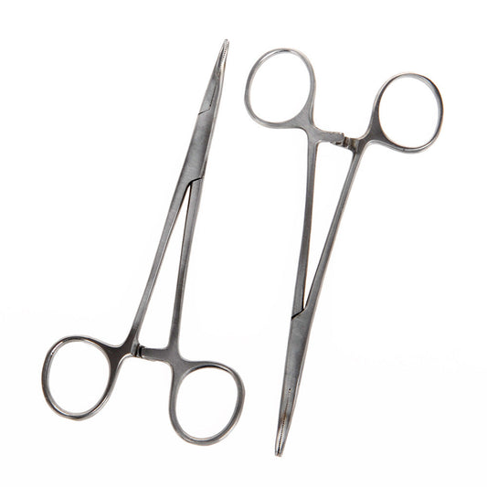 HKM-194963 Stainless Steel Pet Grooming Scissors for Cats and Dogs - 12.5cm Plucking Pliers