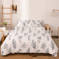 HKM-195091 Modern Chemical Fiber Quilt Cover Bedding Set – Available in Various Sizes