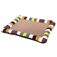 HKM-195219 Comfortable Pet Mat for Car with Cool Stripe Design in Multiple Sizes
