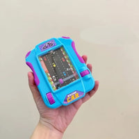 HKM-195219 Handheld Racing Game Console for Kids, Educational Mini Tabletop Racing Toy, Ages 5 and Up