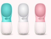 HKM-195283 Portable Travel Drinking Fountain for Dogs and Cats - Multiple Sizes and Designs Available