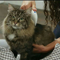 HKM-195347 Micro-Electric Pet Flea and Lice Comb for Safe and Effective Removal