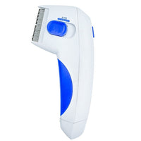 HKM-195347 Micro-Electric Pet Flea and Lice Comb for Safe and Effective Removal
