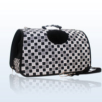 HKM-195411 Transparent Window Cat Carrier Bag with Ventilation and Roller Shutter Options