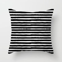 HKM-195475 Modern Geometric Abstract Sofa Pillow Cover - Peach Skin, 45x45cm