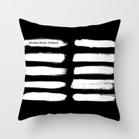 HKM-195475 Modern Geometric Abstract Sofa Pillow Cover - Peach Skin, 45x45cm