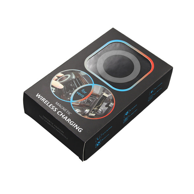 HKM-195475 Wireless Charging Stand for Mobile Phones - Micro USB Interface, 1000mA Output, with Indication Function