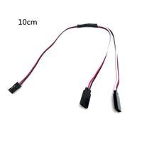 HKM-195603 Extension Cord for Fixed Wing Remote Control Aircraft - Durable Plastic, Multiple Lengths Available
