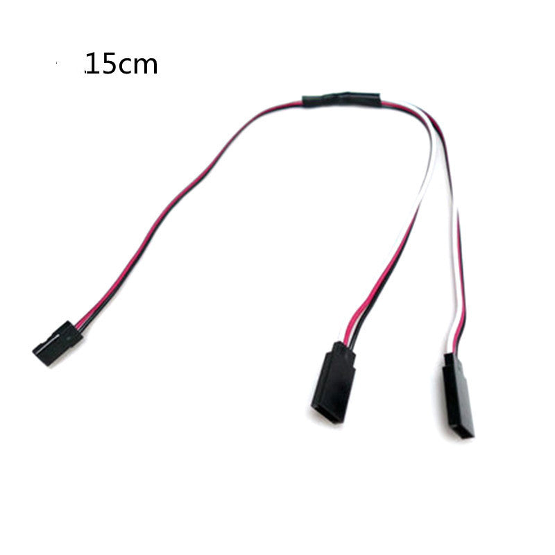 HKM-195603 Extension Cord for Fixed Wing Remote Control Aircraft - Durable Plastic, Multiple Lengths Available