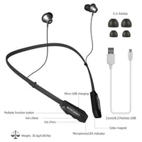 HKM-195603 Sweatproof Wireless Neckband Earphones for Sports & Active Lifestyle
