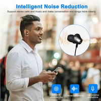 HKM-195603 Sweatproof Wireless Neckband Earphones for Sports & Active Lifestyle