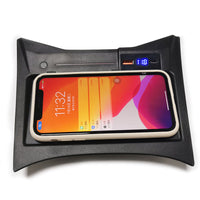 HKM-195667 Fast Wireless Charging Board for Cars - 15W Single Coil & 15W Triple Coil, USB & PD Interface