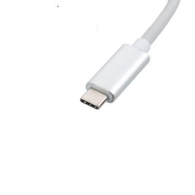 HKM-195795 USB-C to MagSafe 2 T-Tip Adapter Cable for MacBook Pro and Air (2012-2017) - 5.9ft Length