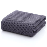 HKM-195987 100% Cotton Honeycomb Face Towel - Soft and Absorbent, Available in Multiple Colors