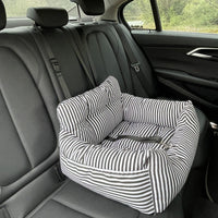 HKM-196051 Waterproof Pet Sofa Bed Car Nest in Multiple Stripes and Colors, Removable & Washable, Ideal for Dogs