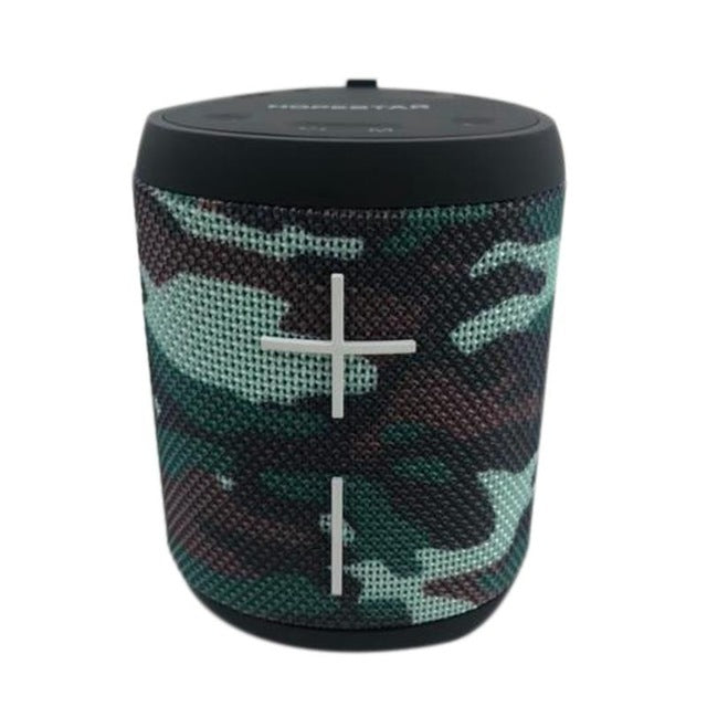 HKM-196115 Wireless Bluetooth Speaker with Built-in Lithium Battery, Waterproof, Dustproof, and Call Function 5W Output Power