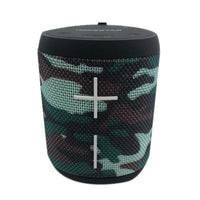 HKM-196115 Wireless Bluetooth Speaker with Built-in Lithium Battery, Waterproof, Dustproof, and Call Function 5W Output Power