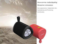 HKM-196115 Wireless Bluetooth Speaker with Built-in Lithium Battery, Waterproof, Dustproof, and Call Function 5W Output Power