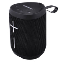 HKM-196115 Wireless Bluetooth Speaker with Built-in Lithium Battery, Waterproof, Dustproof, and Call Function 5W Output Power