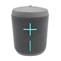 HKM-196115 Wireless Bluetooth Speaker with Built-in Lithium Battery, Waterproof, Dustproof, and Call Function 5W Output Power